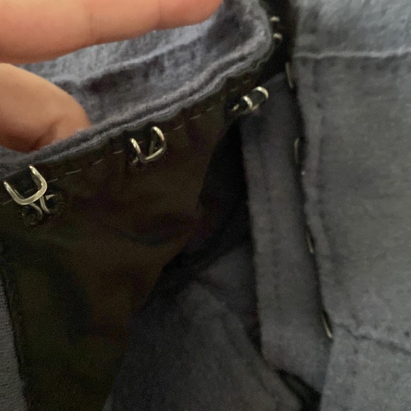 ❌SOLD❌Botttega Veneta Slate Blue Felted Blazer💙💙💙 - Picture 7 of 13